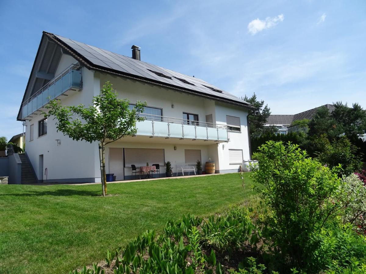 Turm Im Blick Apartment Dietingen Bagian luar foto