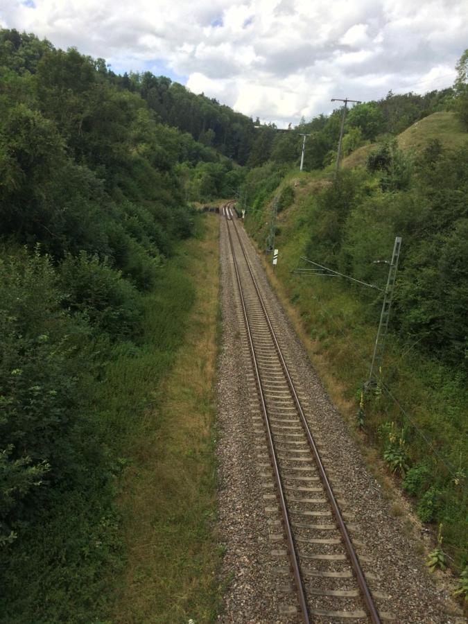 Turm Im Blick Apartment Dietingen Bagian luar foto